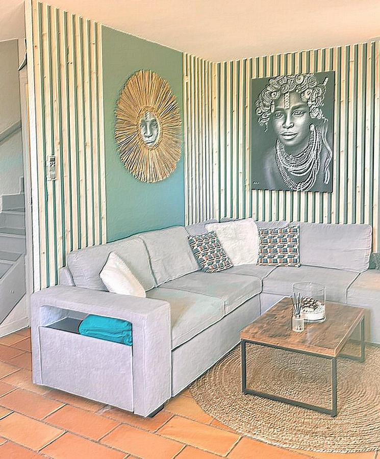Aphrodite By Kleidos - Tres Belle Maison 6 P Climatisee Golfe Sainte Maxime Roquebrune-sur-Argens Exterior photo